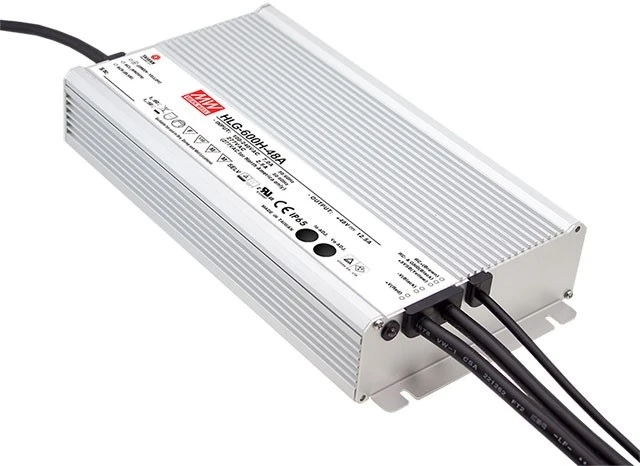 480W LED Maitinimo šaltinis Mean Well 24V IP67, dimeriuojamas