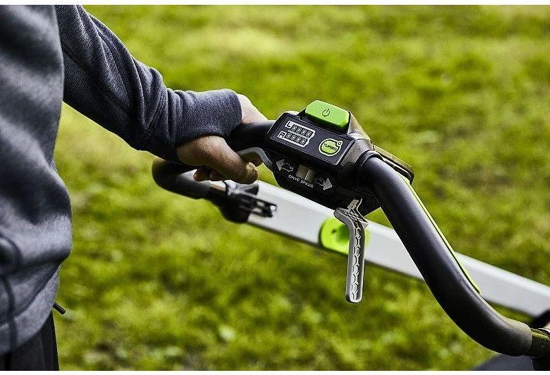 Greenworks akumuliatorinė savaeigė vejapjovė GD60LM51SP - 2514307 (be akumuliatoriaus ir kroviklio)