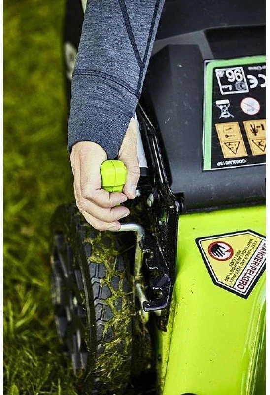 Greenworks akumuliatorinė savaeigė vejapjovė GD60LM51SP - 2514307 (be akumuliatoriaus ir kroviklio)