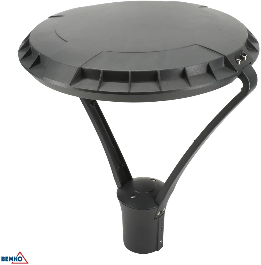60W LED gatvės šviestuvas IBERIS, antracito pilkos sp., 3000K, IP66