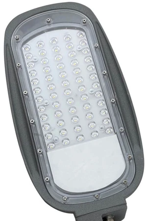 60W LED gatvės šviestuvas VESPA PRO, pilkas, 4000K