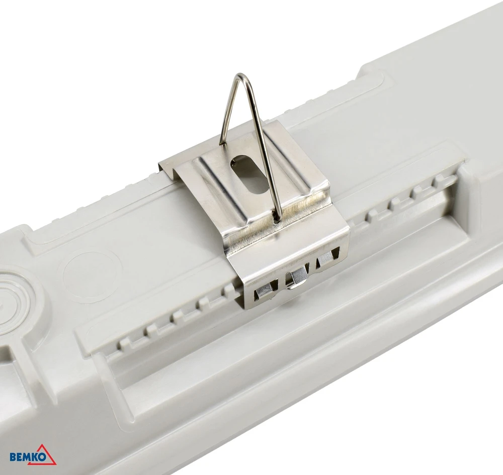 60W LED linijinis šviestuvas ARKOS 3, šviesiai pilkos sp., 4000K, IP66, 120°