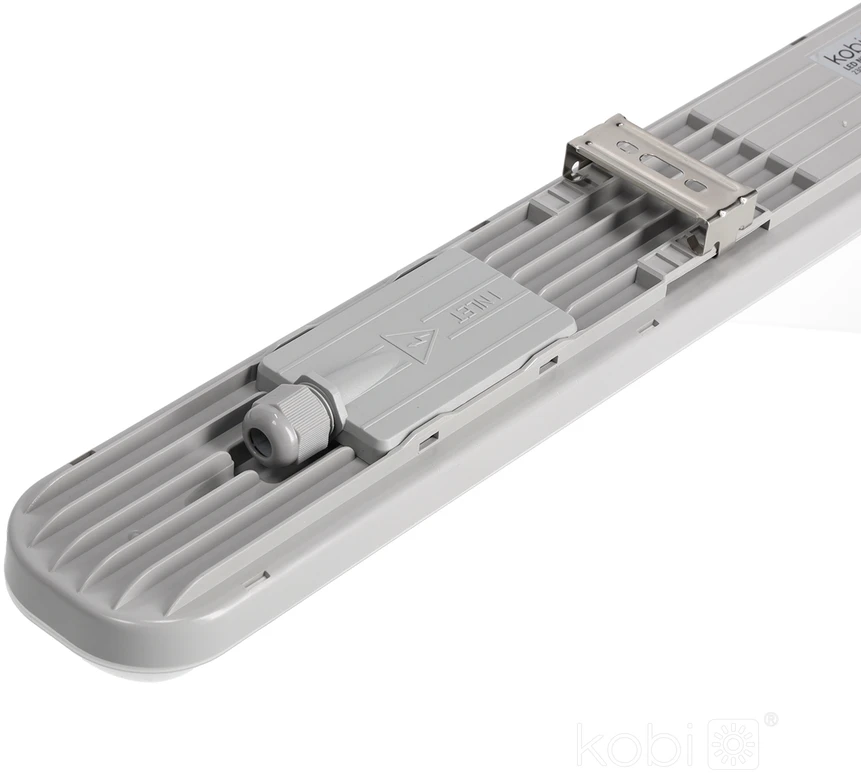60W LED linijinis šviestuvas NEGRO, pilkas, 4000K, IP65