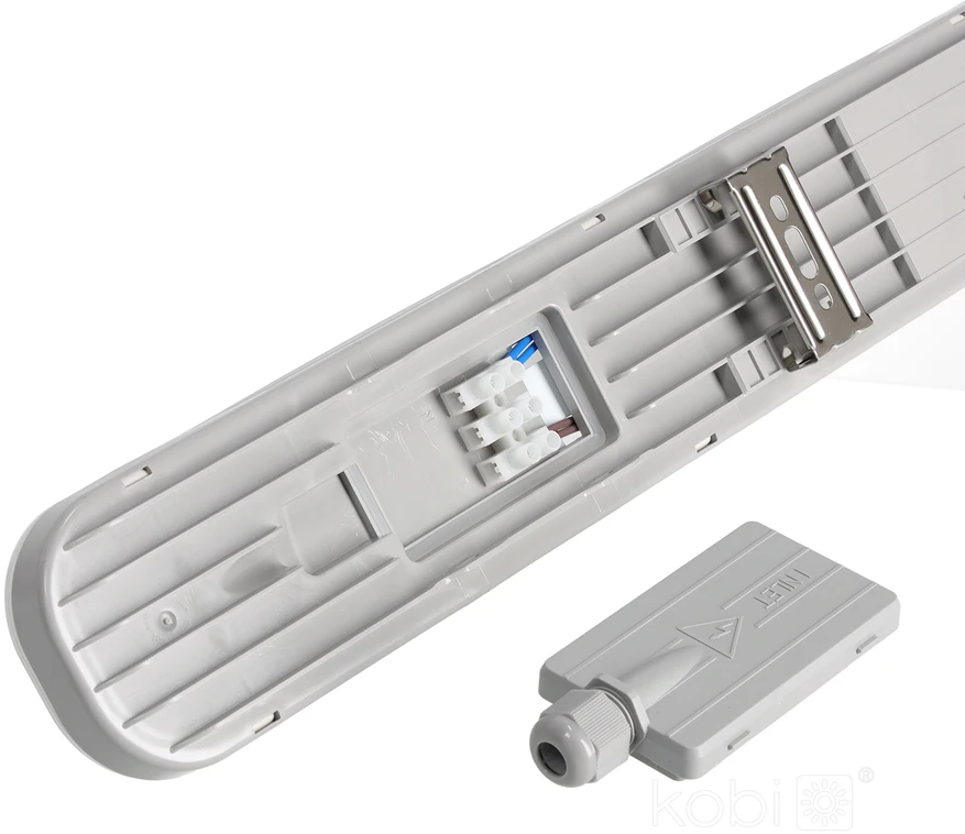 60W LED linijinis šviestuvas NEGRO, pilkas, 4000K, IP65