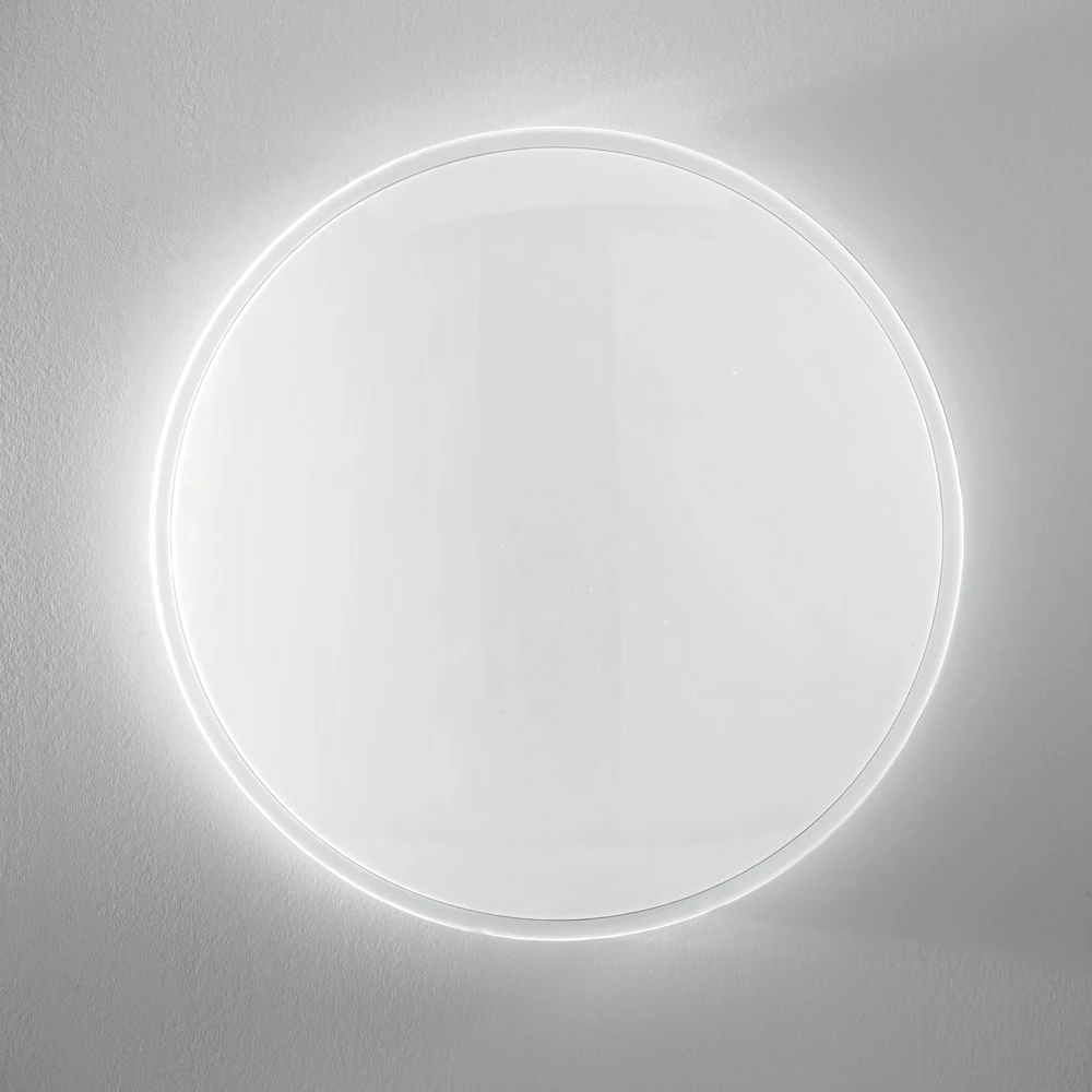 60W LED lubinis šviestuvas EGO, baltas, CCT, dimeriuojamas