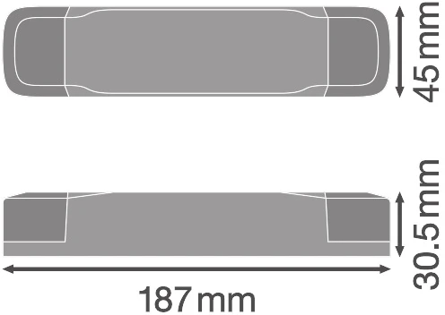 Ledvance 60W LED maitinimo šaltinis, 24V