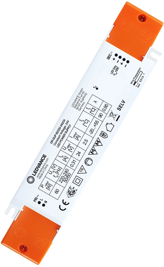 Ledvance 60W LED maitinimo šaltinis SUP -60/220-240/24