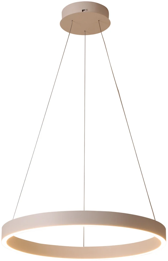 Italux 60W LED pakabinamas šviestuvas BRASCO DOWN, aukso sp., 3000/4000K, dimeriuojamas
