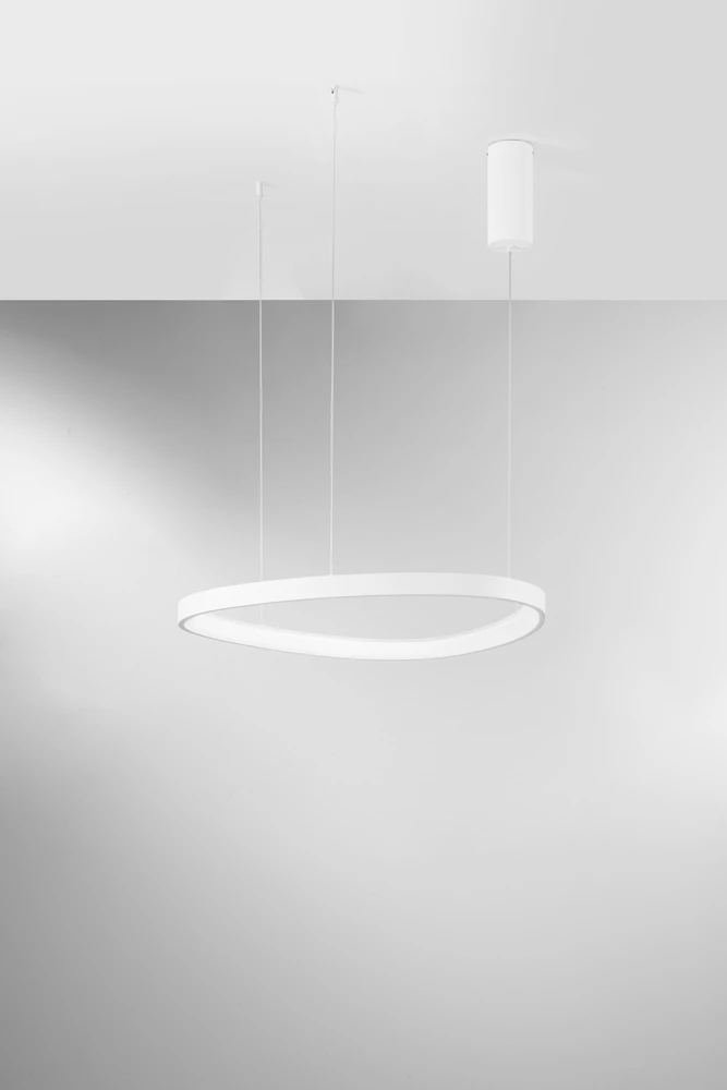 60W LED pakabinamas šviestuvas KLAPTON, baltas, CCT
