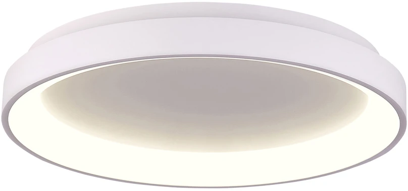 Lubinis šviestuvas Italux 60W LED paviršinis šviestuvas VICO, baltas, 3000/4000K, dimeriuojamas