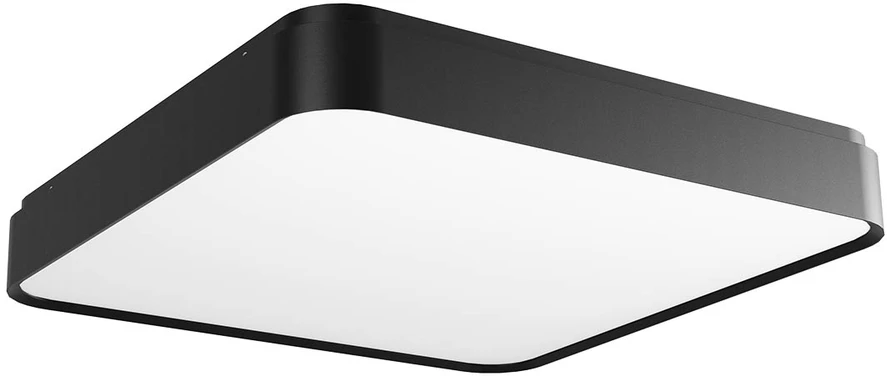 Lubinis šviestuvas 60W LED paviršinis šviestuvas YOMO, juodas, 3000K, dimeriuojamas, 01-2581
