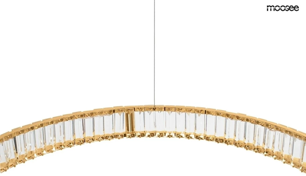 62,6W LED pakabinamas šviestuvas LIBERTY TRIPLES, aukso sp., 3000K