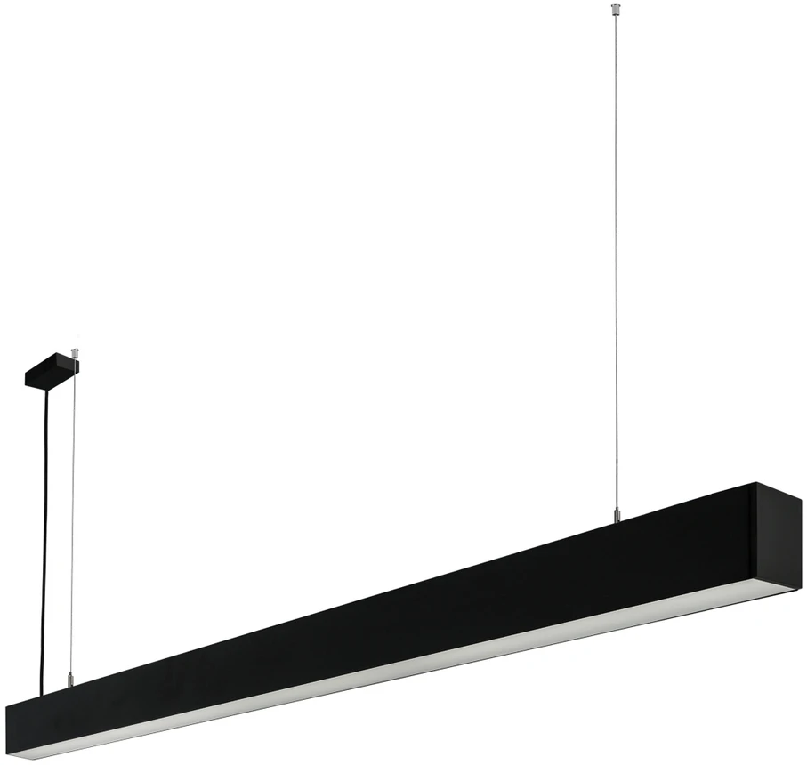 Pakabinamas šviestuvas Italux 62W LED pakabinamas linijinis šviestuvas TRAVERSI RX, matinės juodos sp., 3000K