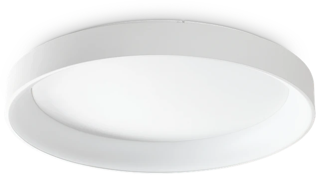 Lubinis šviestuvas Ideal Lux 62W LED paviršinis šviestuvas ZIGGY, baltas, 3000K, 317908