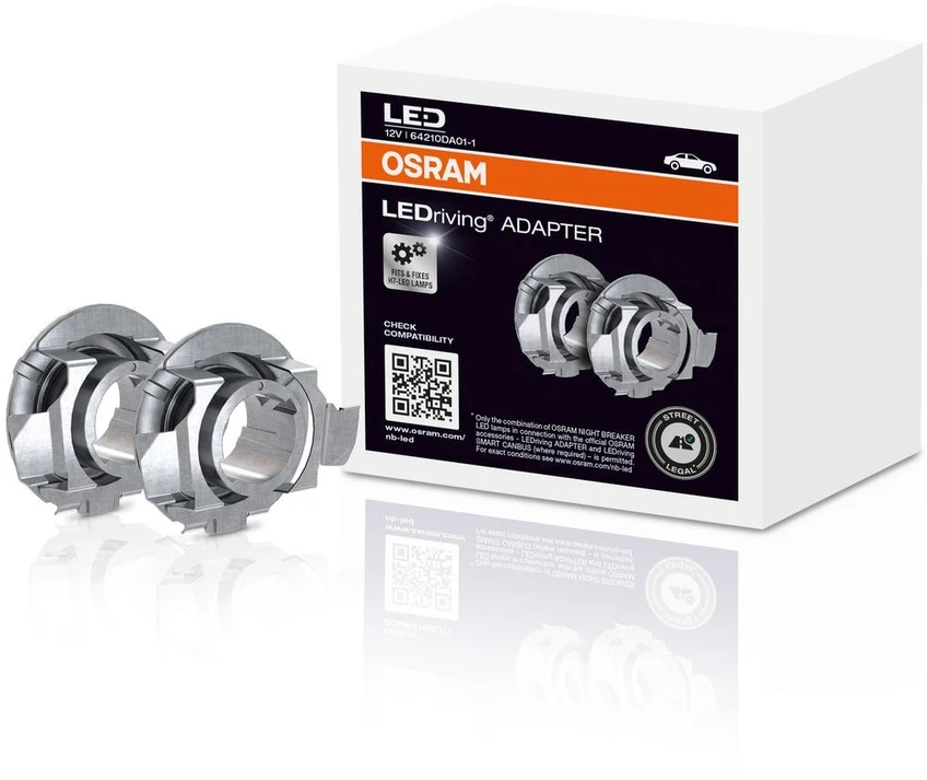 64210DA01-1 OSRAM NIGHT BREAKER LED Adapteriai Montavimui
