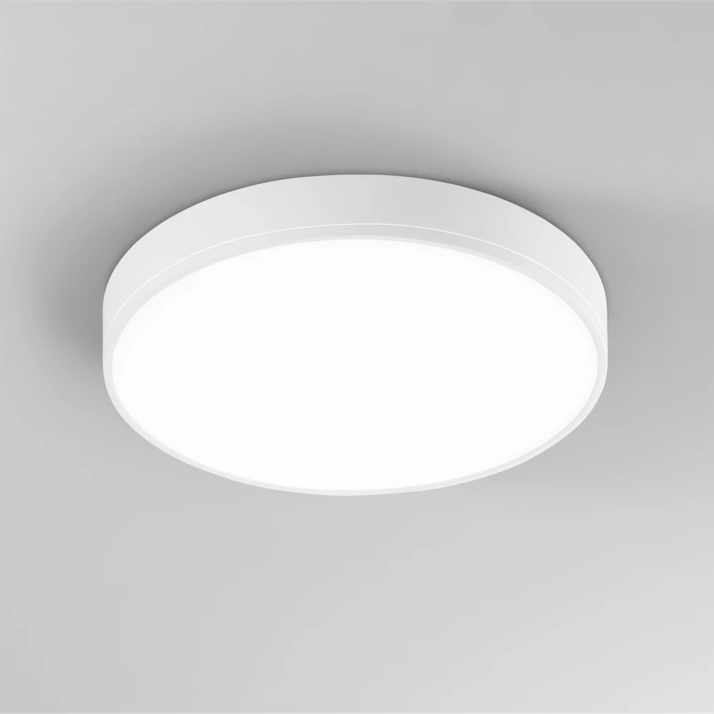 64,8W LED lubinis šviestuvas KLIO, baltas, 4000K