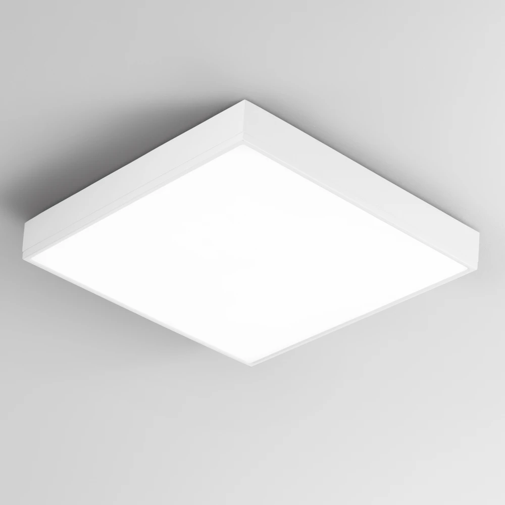 64,8W LED lubinis šviestuvas KLIO, baltas, 4000K