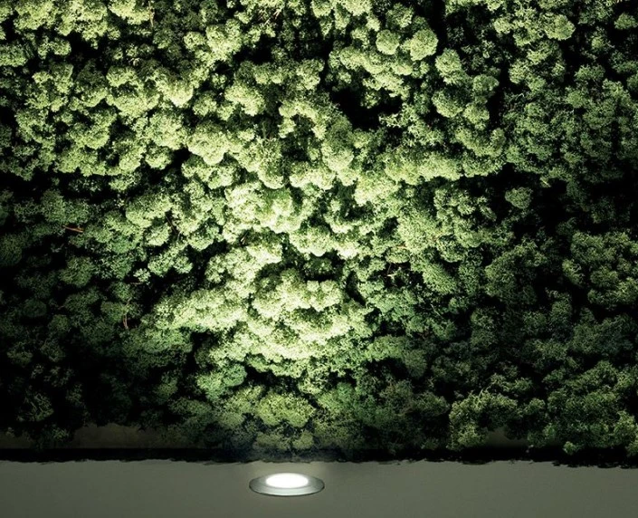 6,5W LED įleidžiamas į žemę šviestuvas INC 50, pilkos sp., 2700K