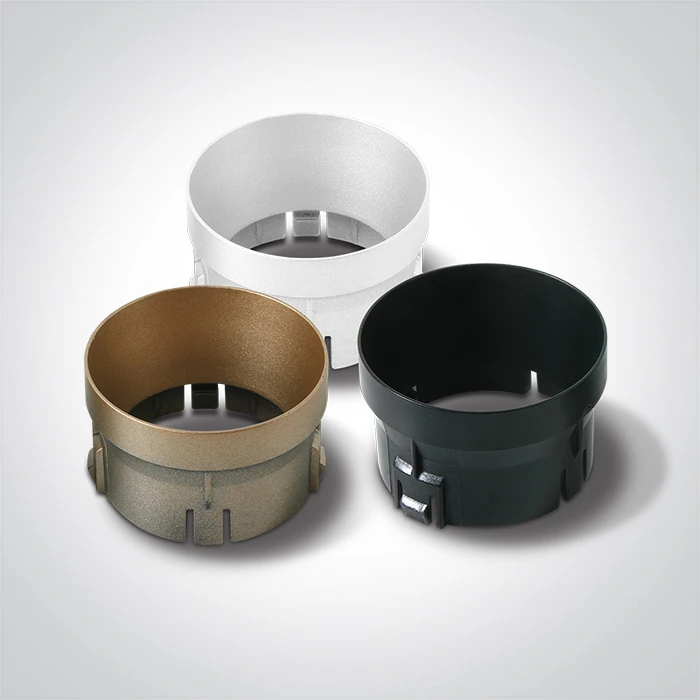6,5W LED įleidžiamas, pakreipiamas šviestuvas, baltas, 3000/3500/4000K, dimeriuojamas, 11107C/W/V