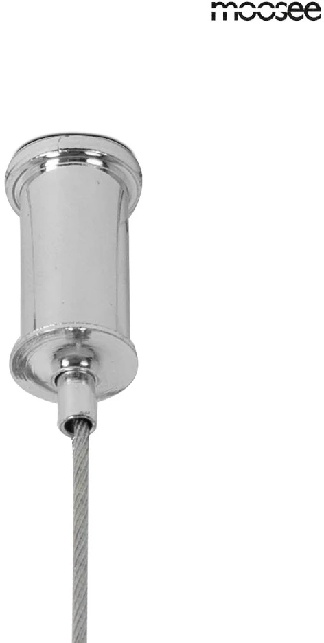 65W LED pakabinamas šviestuvas LASSO 600 SMART, sidabro sp., 3000/4000K