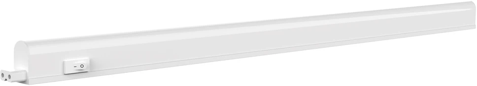 6,5W LED T5 šviestuvas su jungikliu, baltas, 6000K