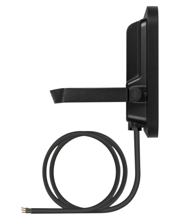 65W Prožektorius PHOTOCELL, su foto rėle, 4000K, IP65, juodas