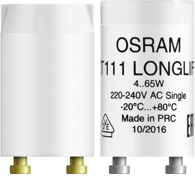 Lubinis šviestuvas Osram 65W starteris ST111, ST171, ST173 LONGLIFE