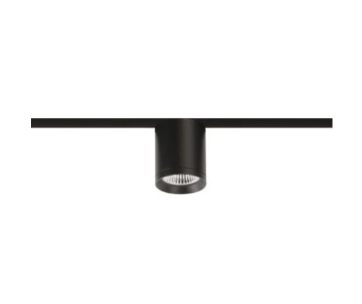 Sieninis šviestuvas 6,5W šviestuvas į magnetines sistemas TOP MINI 48V, 3000K, DALI, juodas