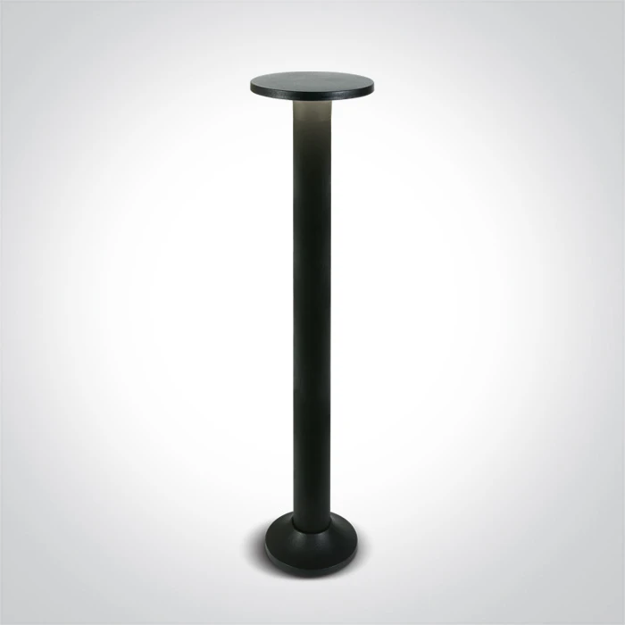 6,5W šviestuvas - stulpelis, IP54, 67490A/B/W. Tiekiamas su nedimeriuojamu LED maitinimo šaltiniu.