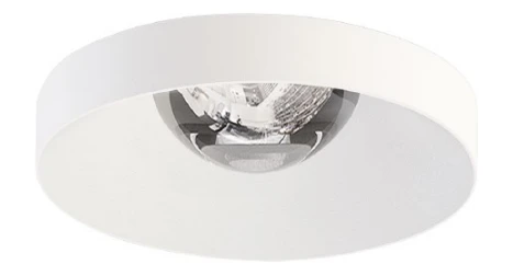 6,7W įleidžiamas šviestuvas PUCK RECESSED S, 4000K, baltas, dimeriuojamas