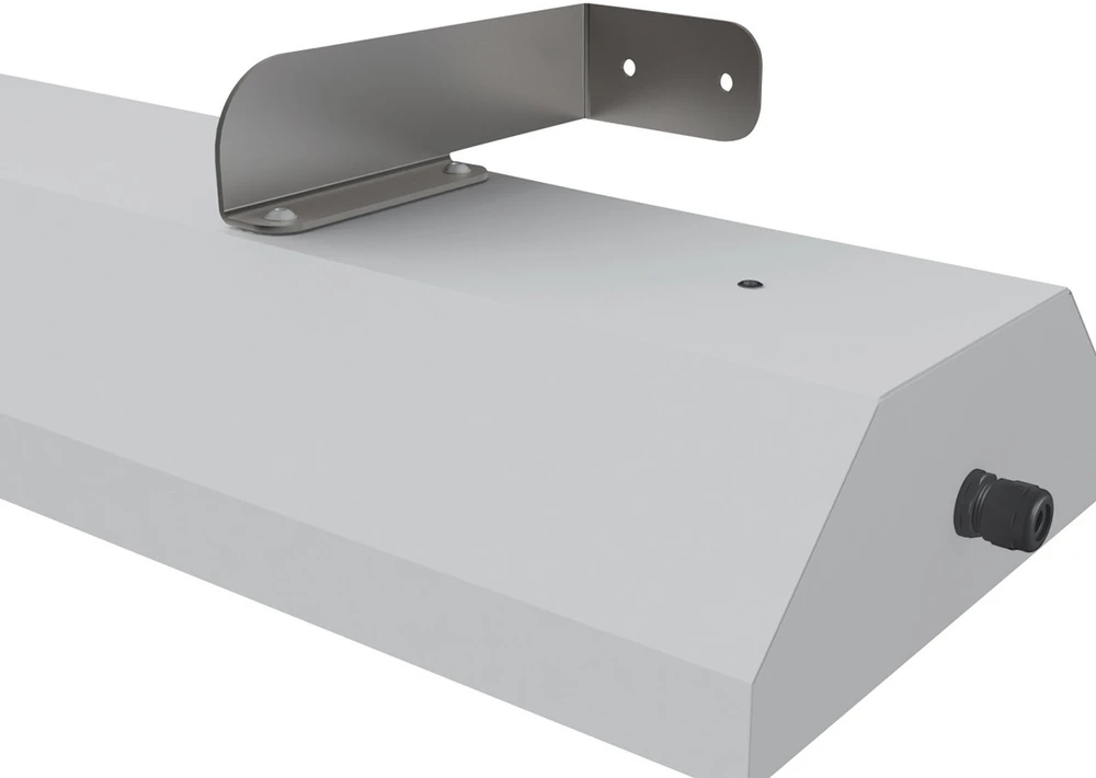67W LED linijinis šviestuvas TREX, 130cm, baltas, 4000K, IP66