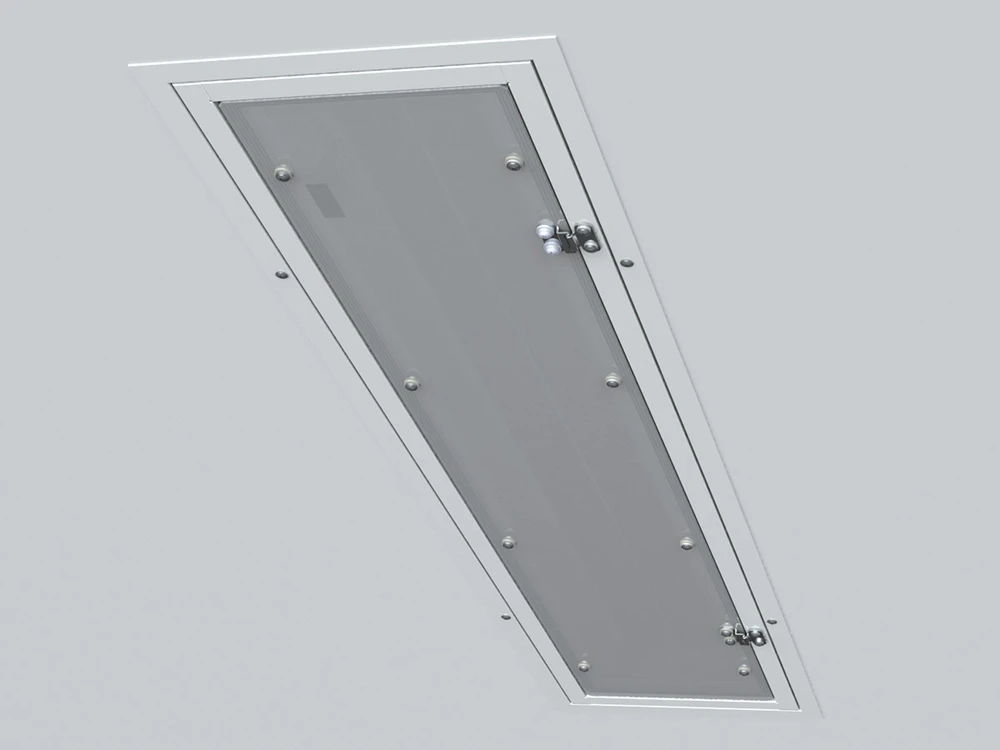 67W LED linijinis šviestuvas TREX, 130cm, baltas, 4000K, IP66