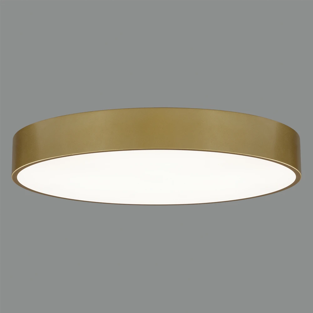67W LED lubinis šviestuvas ISIA, aukso sp., 2700/3000/4000K, dimeriuojamas, P3453272OTDP