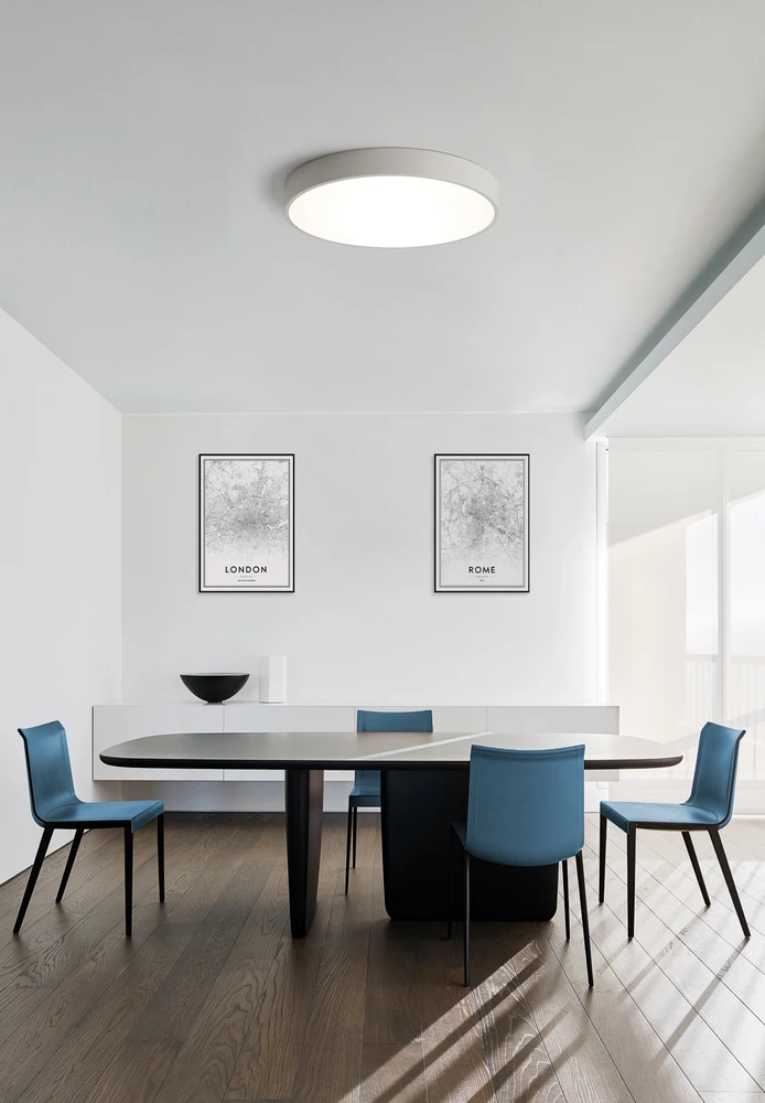 67W LED lubinis šviestuvas ISIA, baltas, 2700/3000/4000K, dimeriuojamas, P3453272BDT