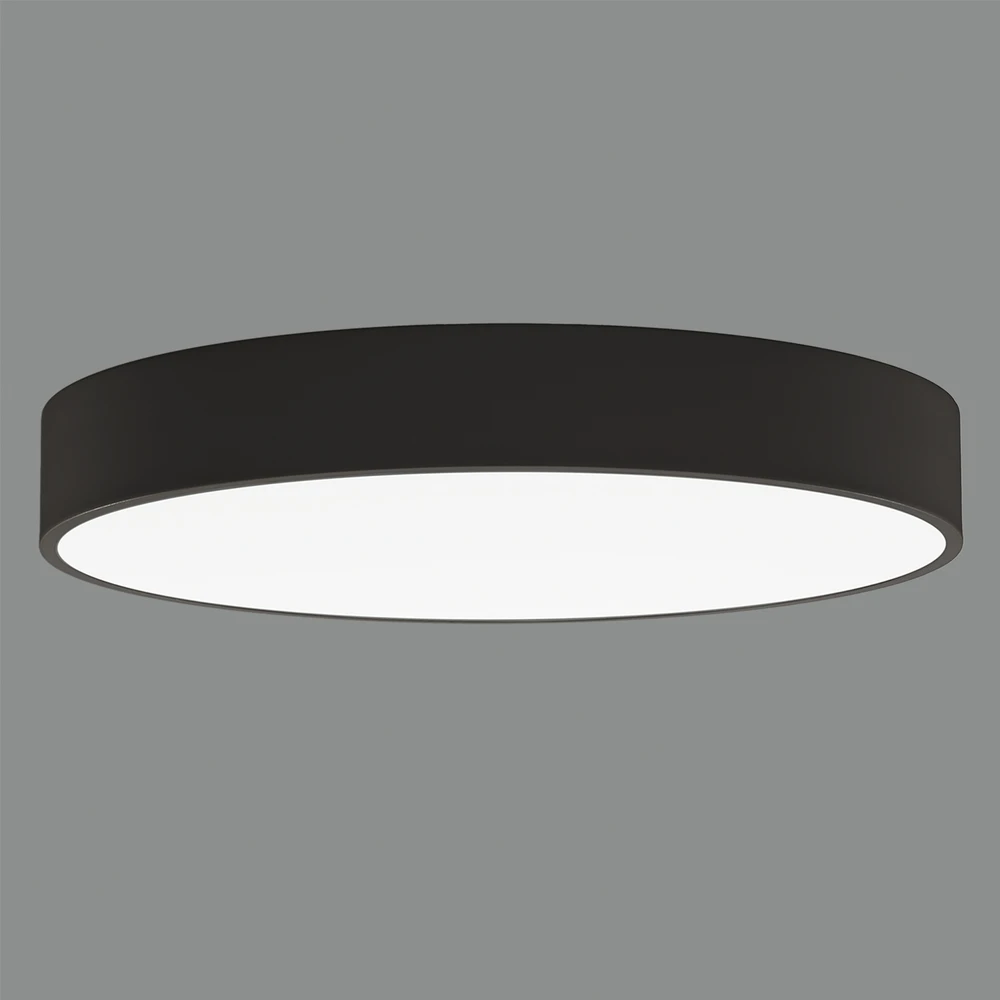 67W LED lubinis šviestuvas ISIA, juodas, 2700/3000/4000K, dimeriuojamas, P3453272NDT