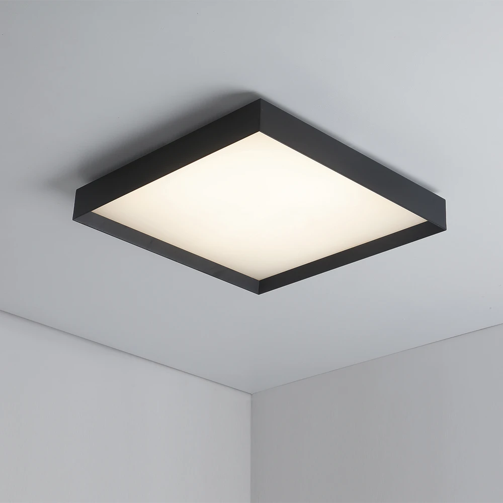 68W LED lubinis šviestuvas MUNICH, juodas, 2700/3000/4000K, P3759172N