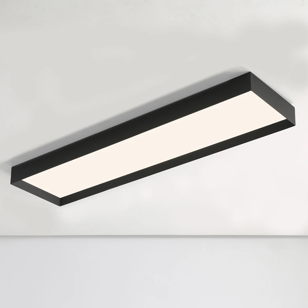 68W LED lubinis šviestuvas MUNICH, juodas, 2700/3000/4000K, dimeriuojamas, P3759372NDT