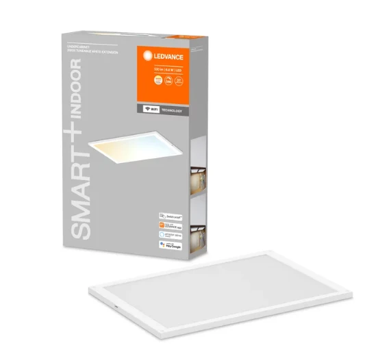 6,8W LED paviršinė panelė SMART+, balta, 2700–6500K, dimeriuojama