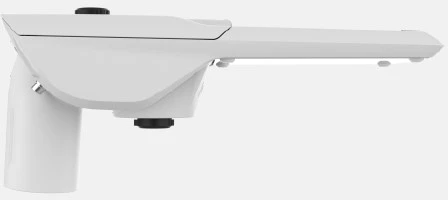 69W LED gatvės šviestuvas URBINO S, juodas (RAL 9005), 4000K, IP66, DALI/AstroDIM, O13 optika