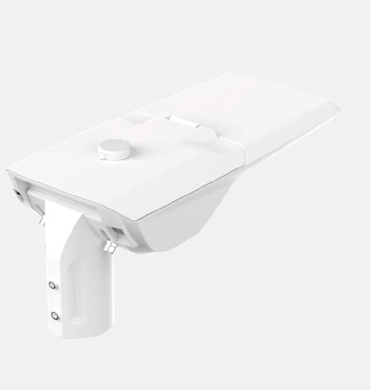 69W LED gatvės šviestuvas URBINO S, juodas (RAL 9005), 4000K, IP66, DALI/AstroDIM, O13 optika