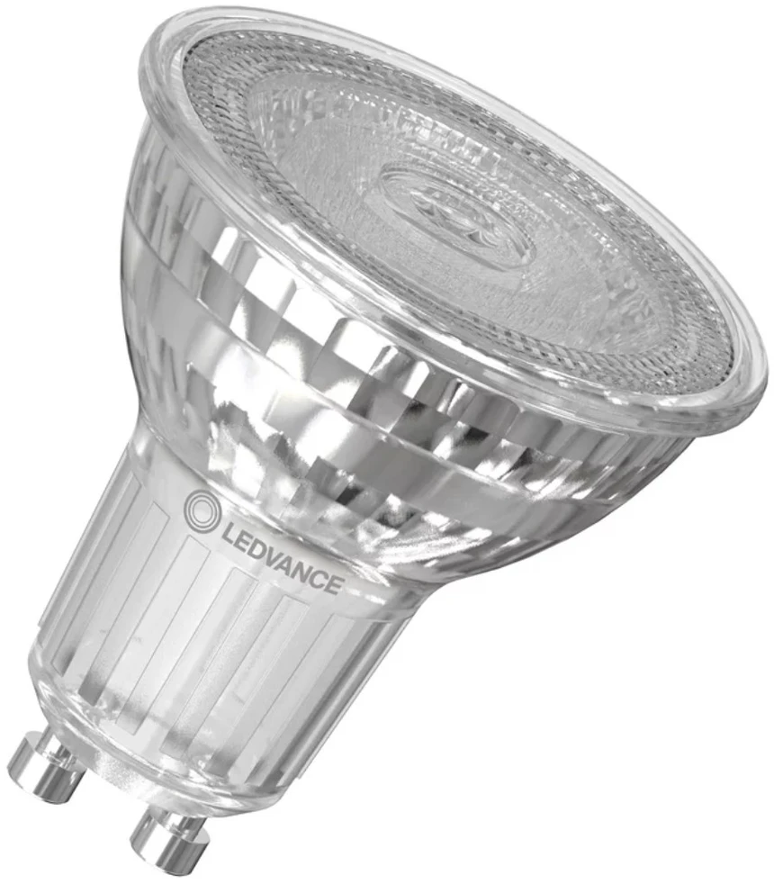 Ledvance 6,9W LED lemputė, GU10, PAR16, 60°, 3000K