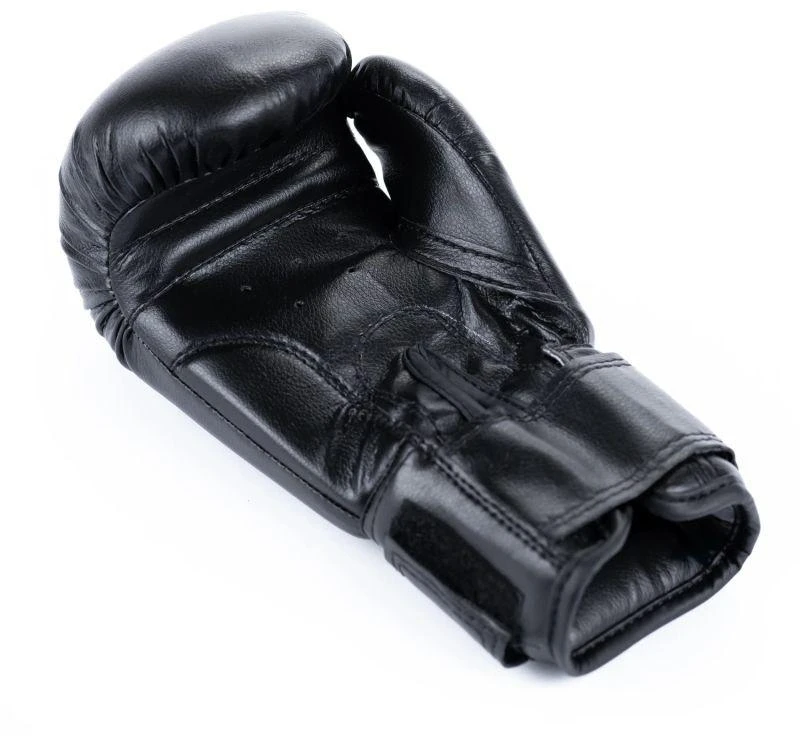 BUSHIDO 6oz bokso pirštinės vaikams – 4Fighter juodos