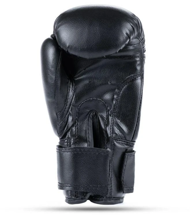 BUSHIDO 6oz bokso pirštinės vaikams – 4Fighter juodos