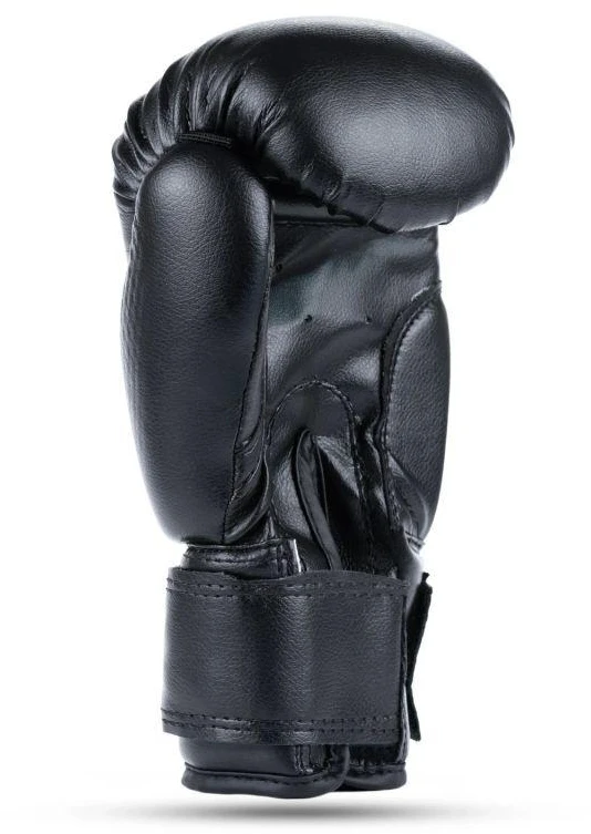 BUSHIDO 6oz bokso pirštinės vaikams – 4Fighter juodos