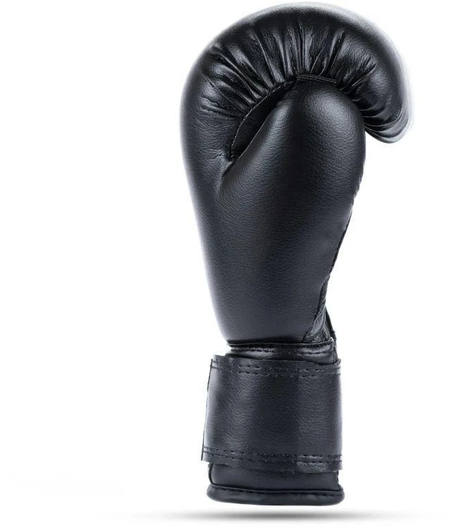 BUSHIDO 6oz bokso pirštinės vaikams – 4Fighter juodos