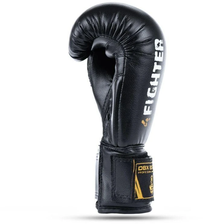 BUSHIDO 6oz bokso pirštinės vaikams – 4Fighter juodos