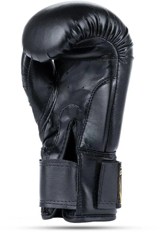 BUSHIDO 6oz bokso pirštinės vaikams – 4Fighter juodos