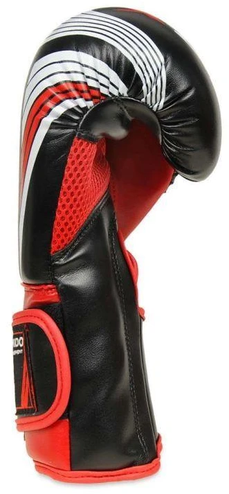BUSHIDO 6oz Bokso Pirštinės Vaikams - Jaunimo Raudonos