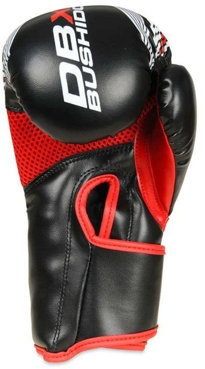 BUSHIDO 6oz Bokso Pirštinės Vaikams - Jaunimo Raudonos