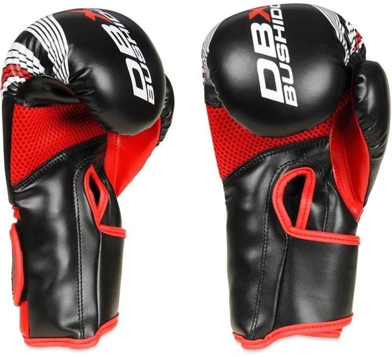 BUSHIDO 6oz Bokso Pirštinės Vaikams - Jaunimo Raudonos